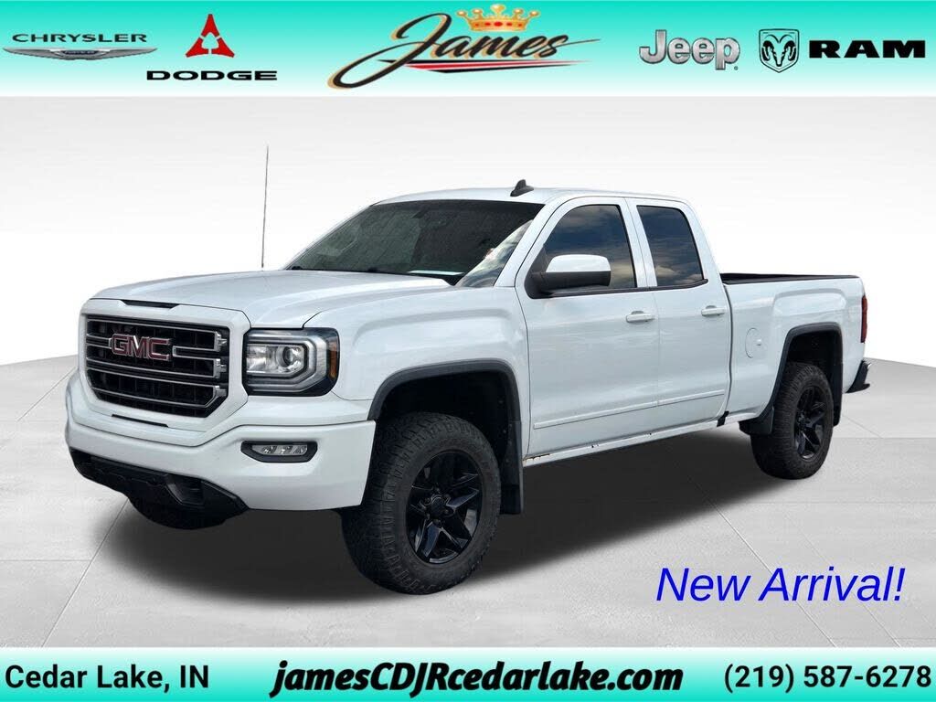 2016 GMC Sierra