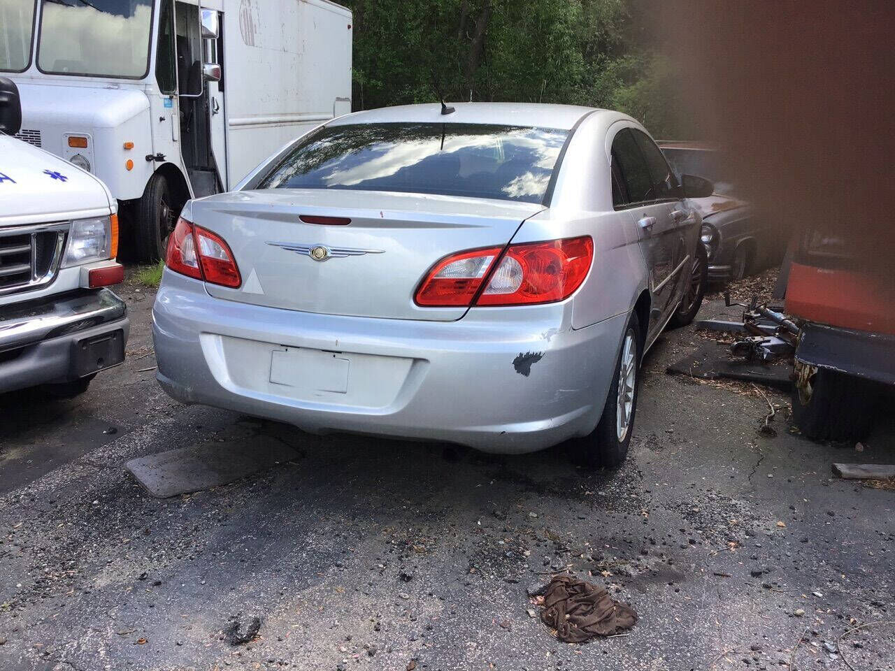 2008 CHRYSLER Sebring