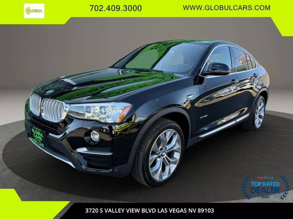 2018 BMW X4