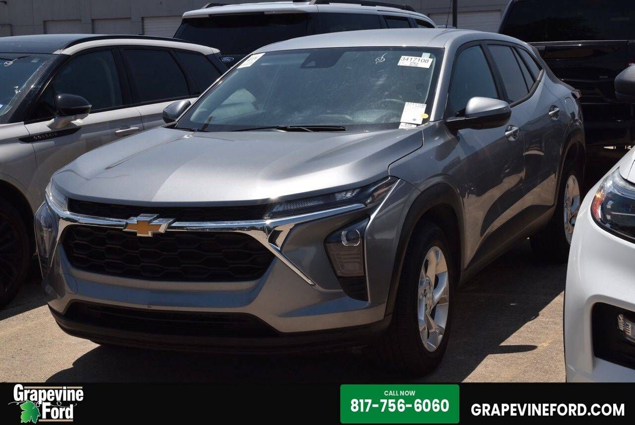 2024 CHEVROLET Trax