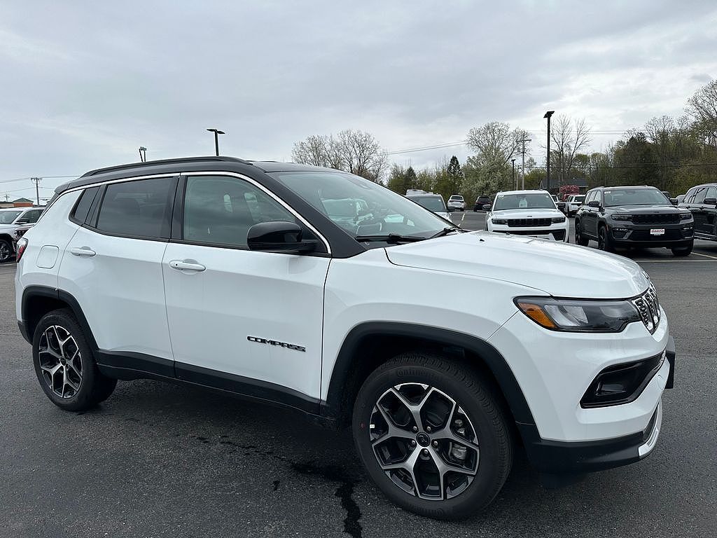 2026 JEEP Compass
