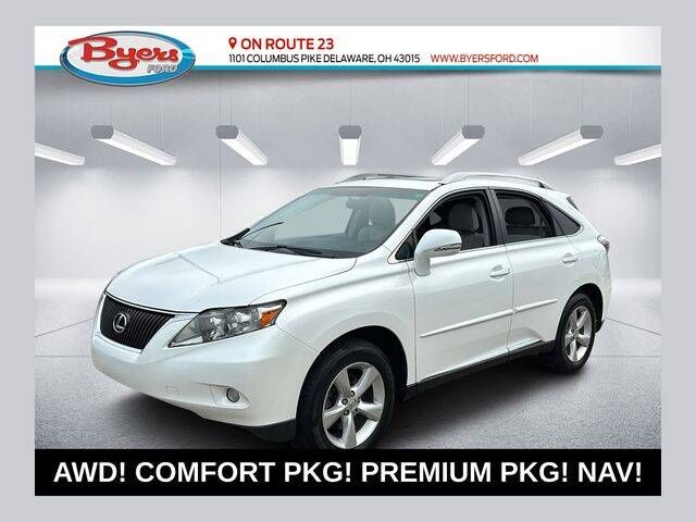 2011 LEXUS RX