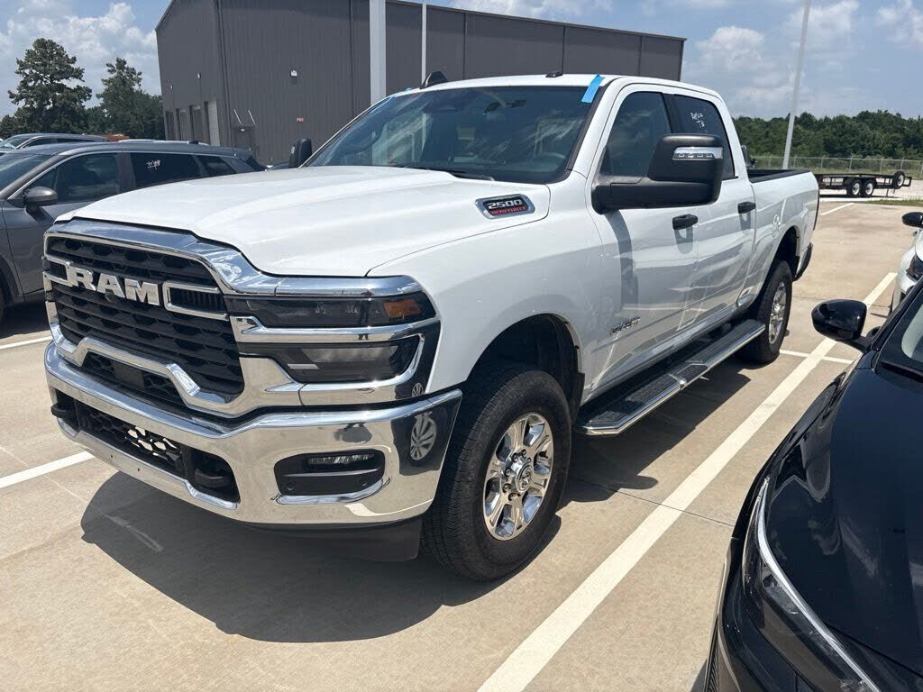 2025 RAM 2500
