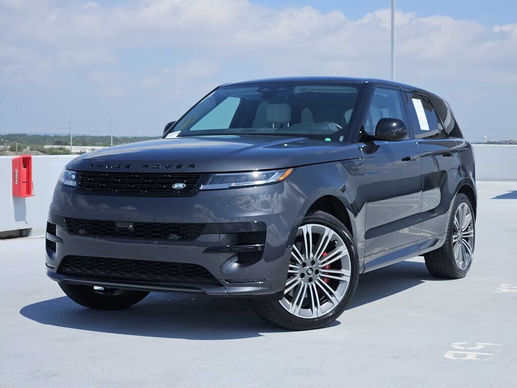2024 LAND ROVER Range Rover Sport