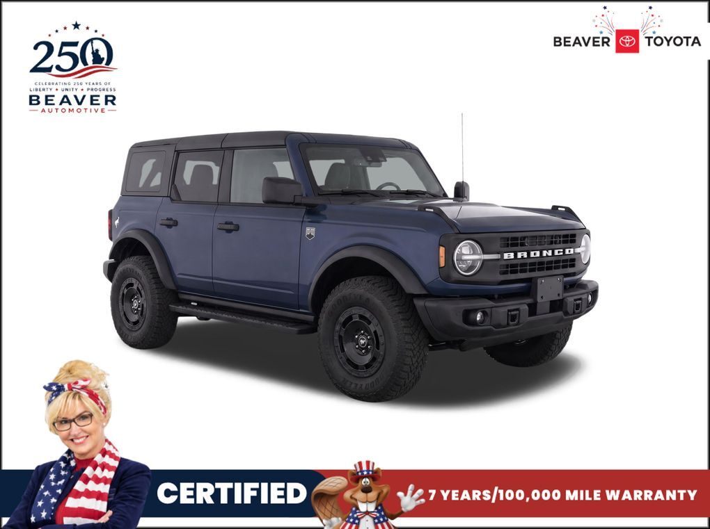 2025 FORD Bronco