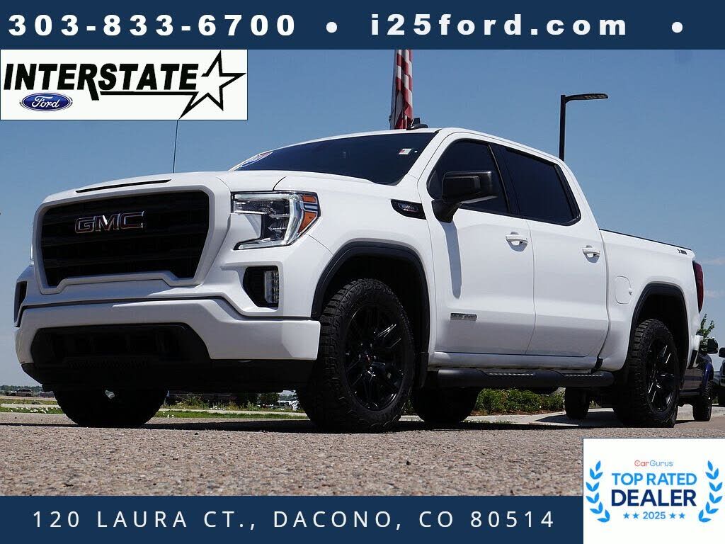 2021 GMC Sierra