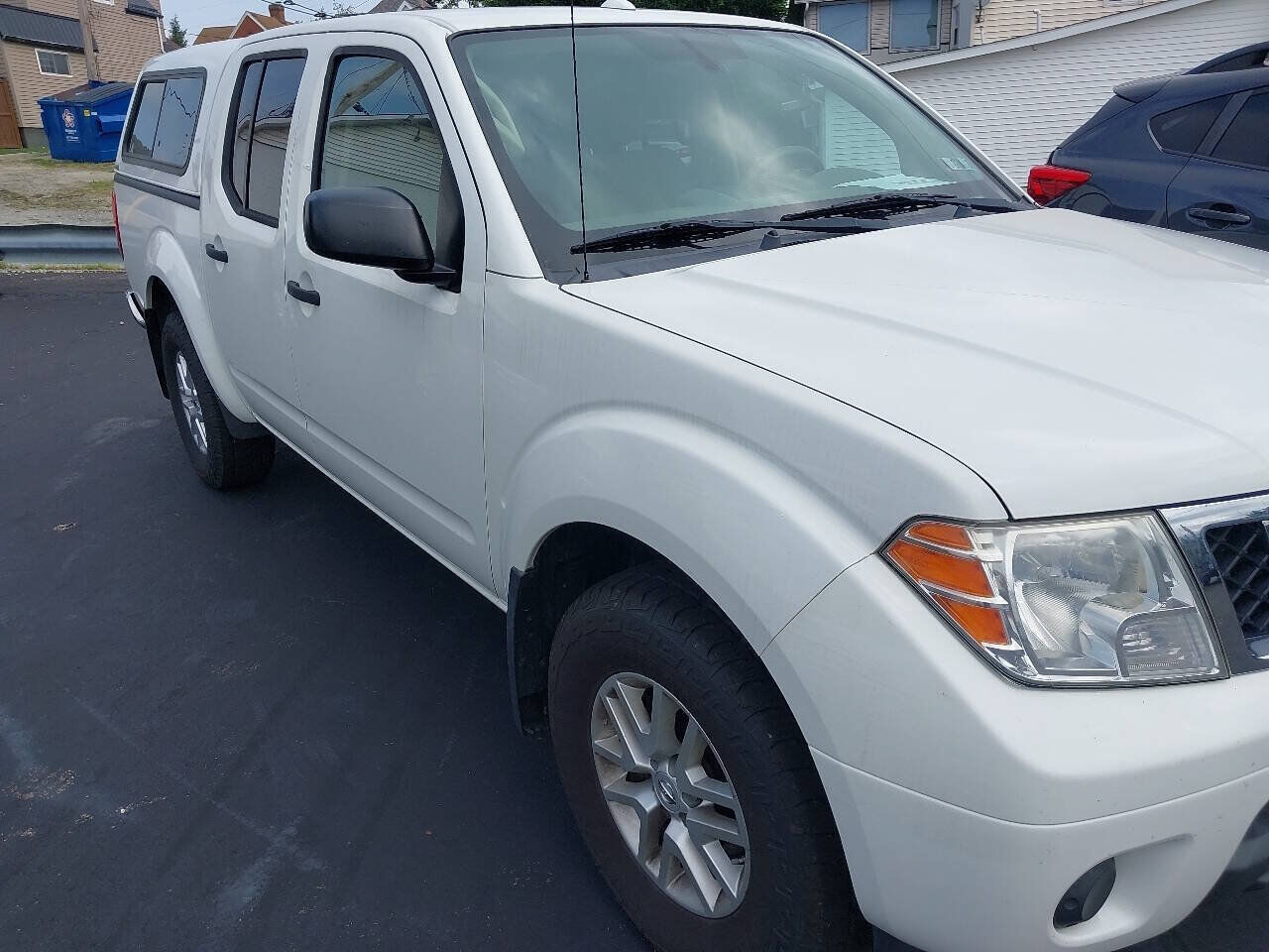 2018 NISSAN Frontier