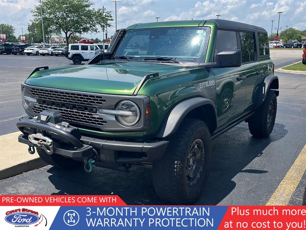 2022 FORD Bronco