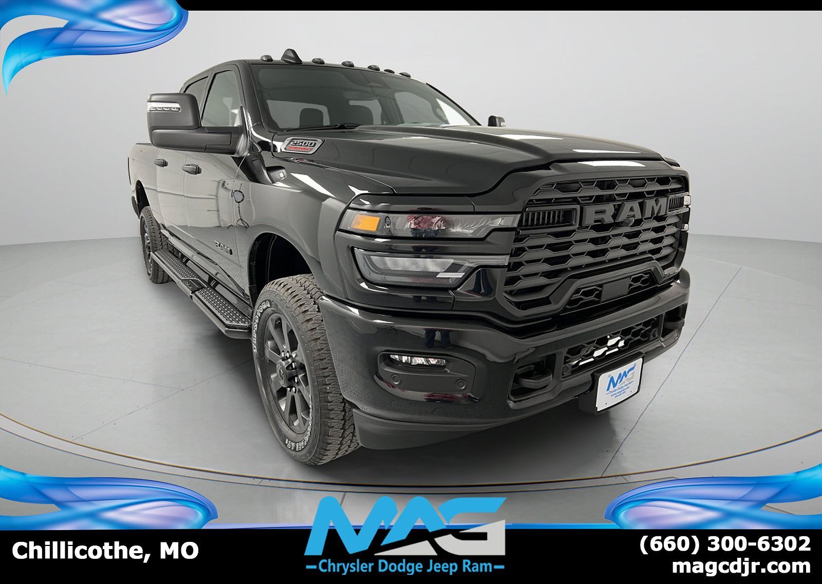 2026 RAM 2500