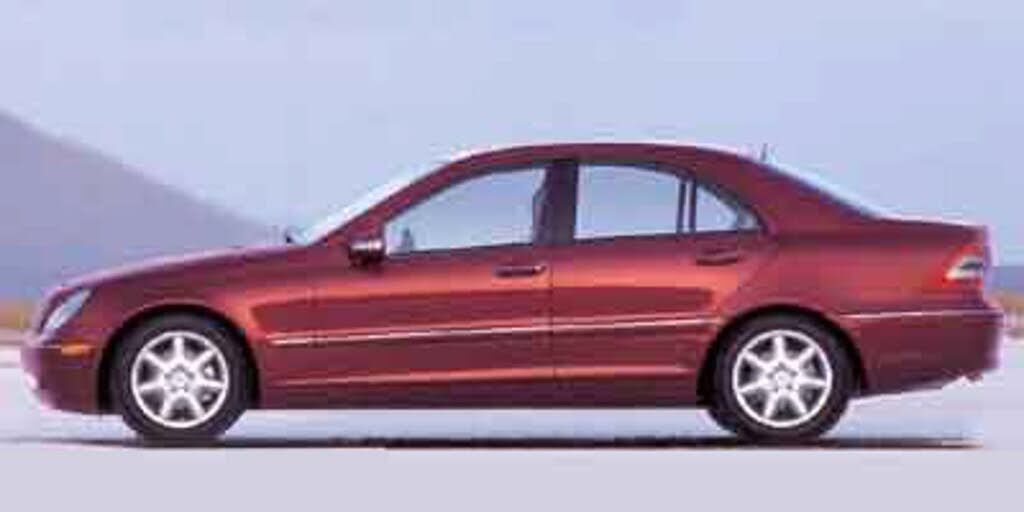 2002 MERCEDES-BENZ C-Class
