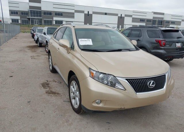 2010 LEXUS RX