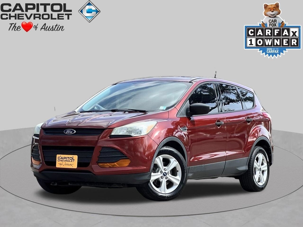 2016 FORD Escape