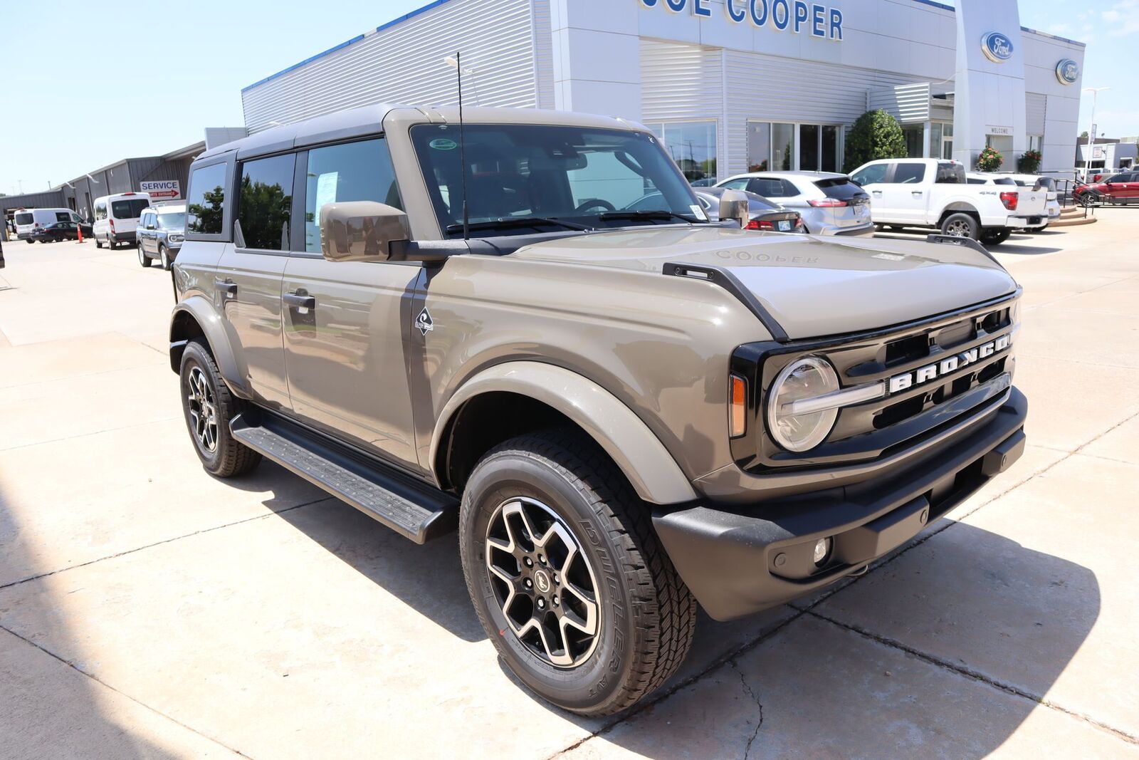 2026 FORD Bronco