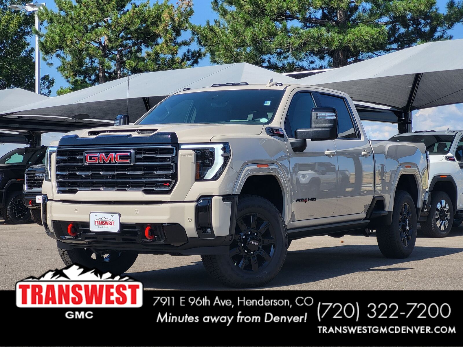 2026 GMC Sierra HD
