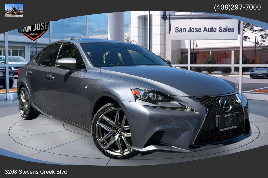 2016 LEXUS IS