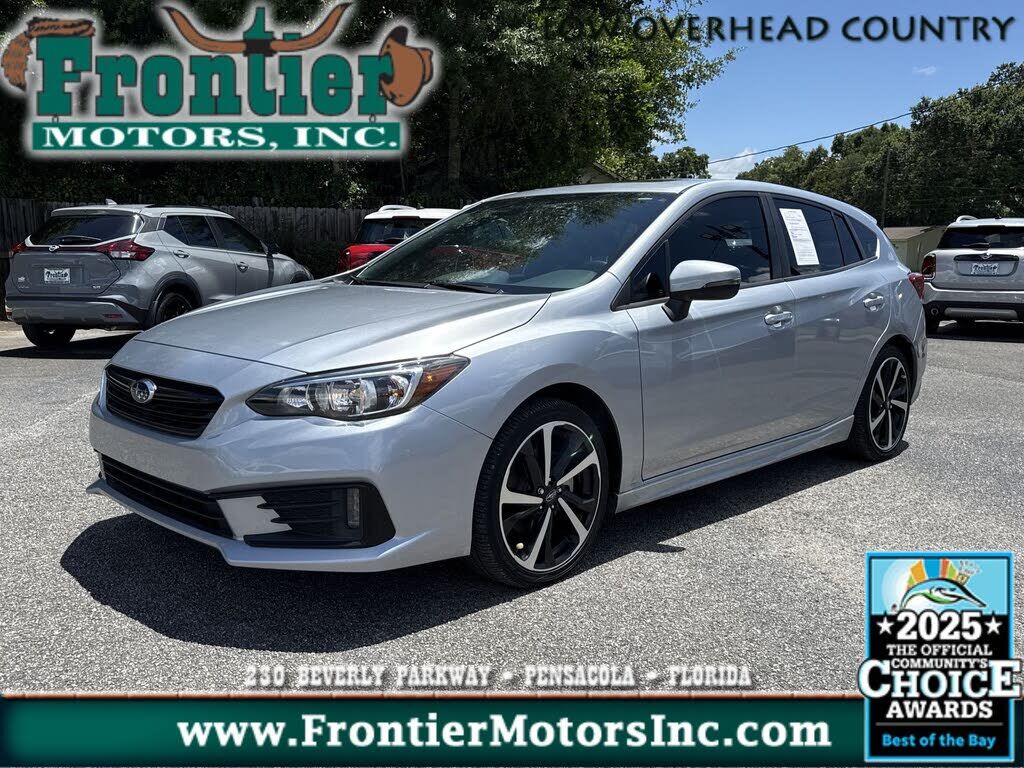 2023 SUBARU Impreza