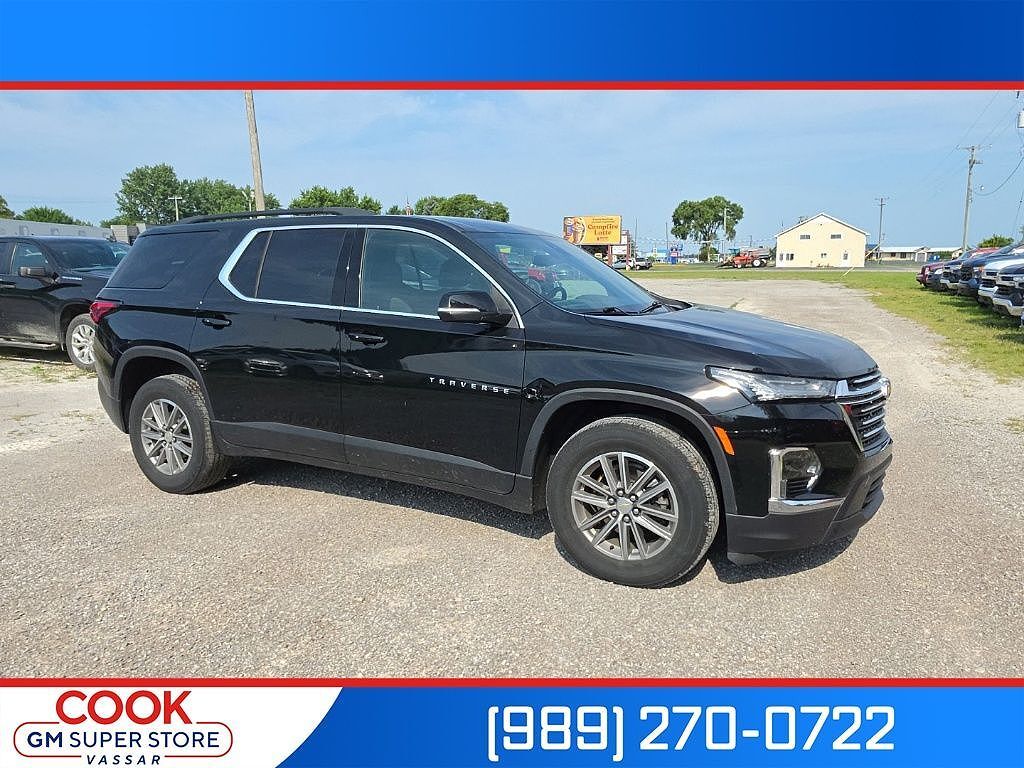 2024 CHEVROLET Traverse Limited