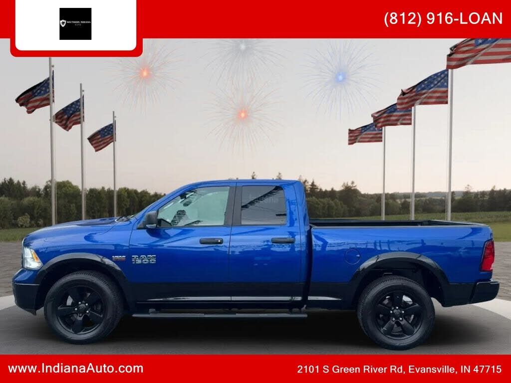 2016 RAM 1500