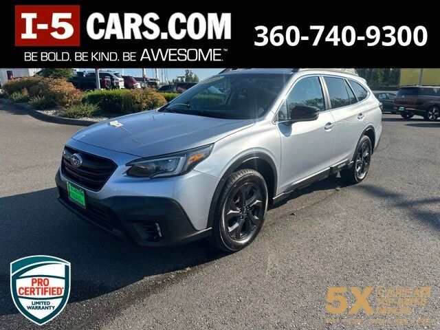 2022 SUBARU Outback