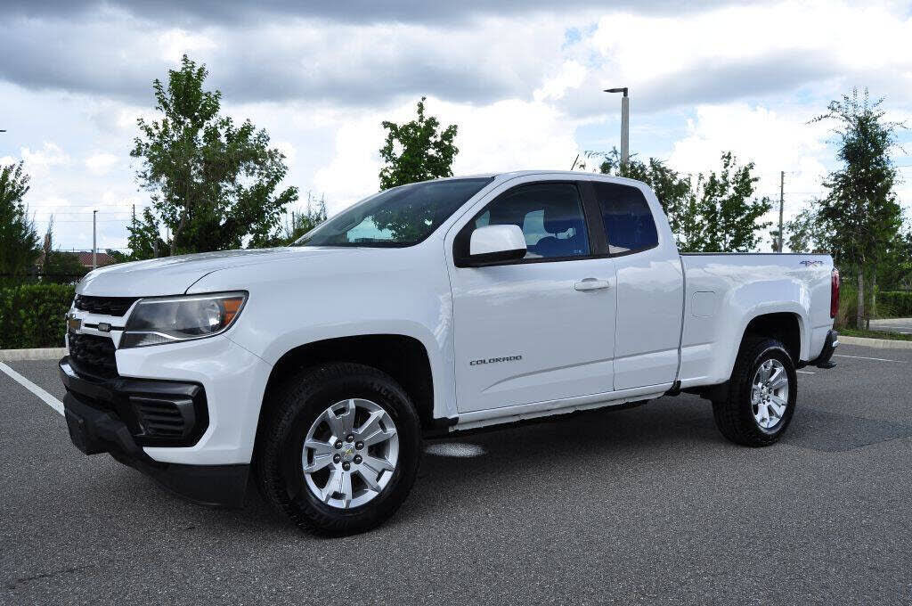 2022 CHEVROLET Colorado