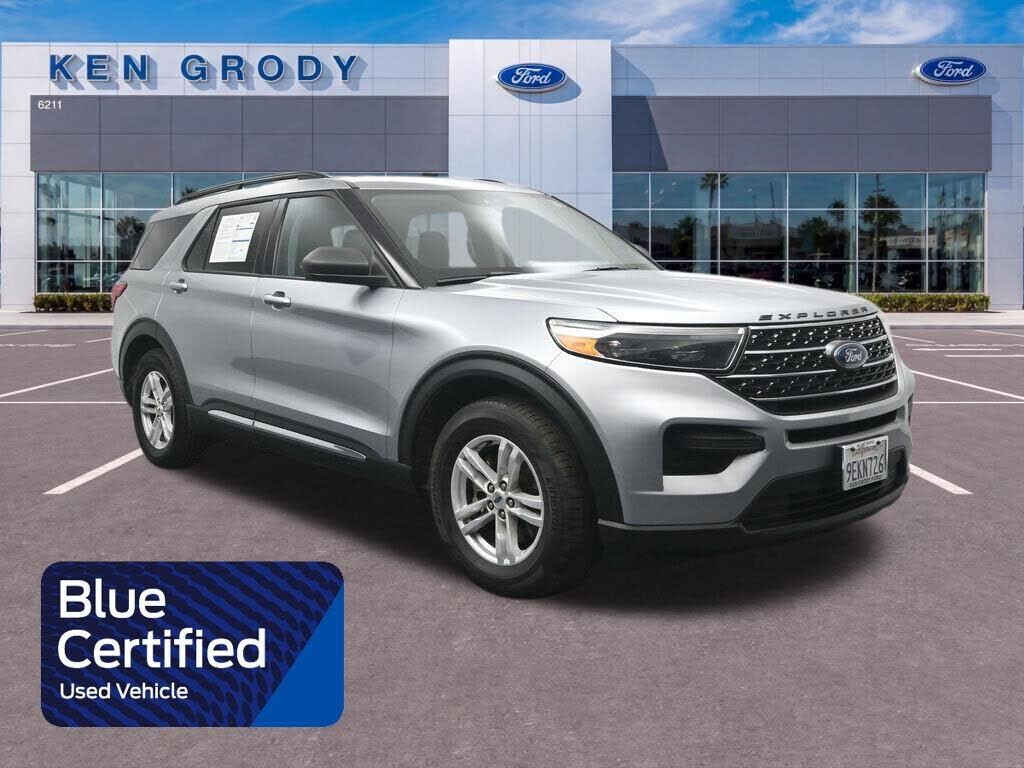 2022 FORD Explorer