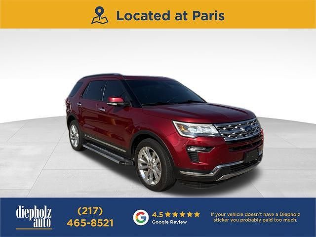 2018 FORD Explorer