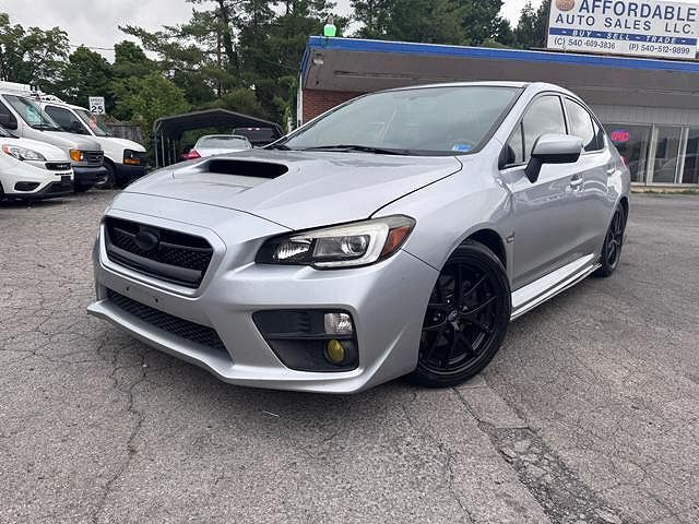 2017 SUBARU WRX