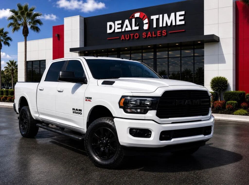 2021 RAM 2500
