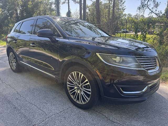 2017 LINCOLN MKX