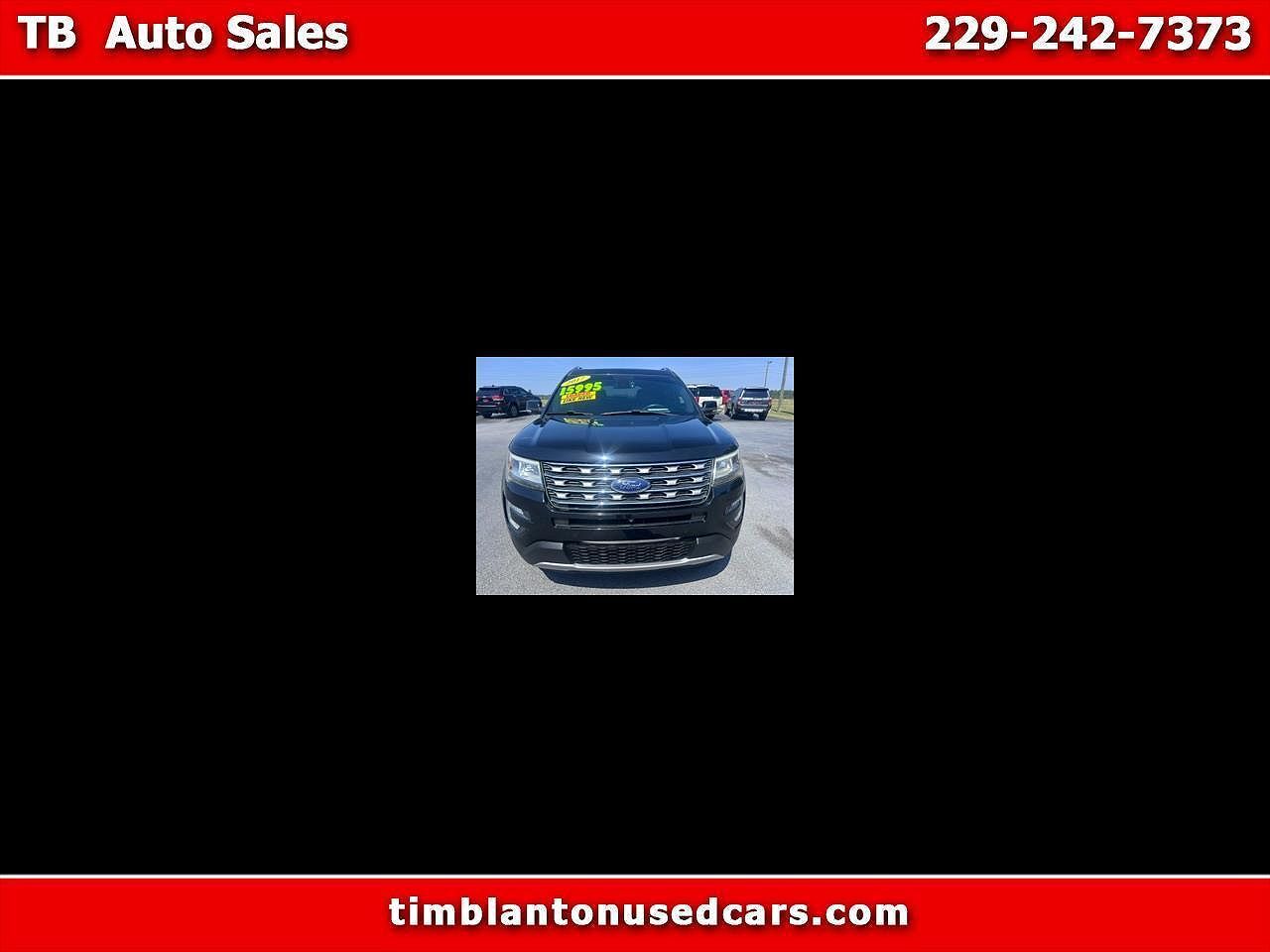 2017 FORD Explorer