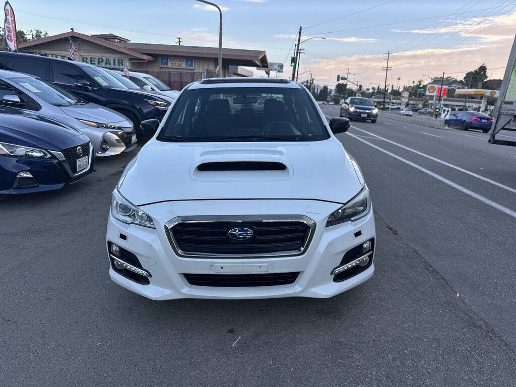 2015 SUBARU WRX