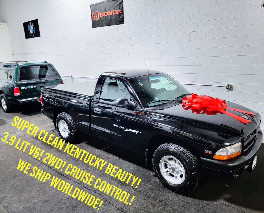 2000 DODGE Dakota