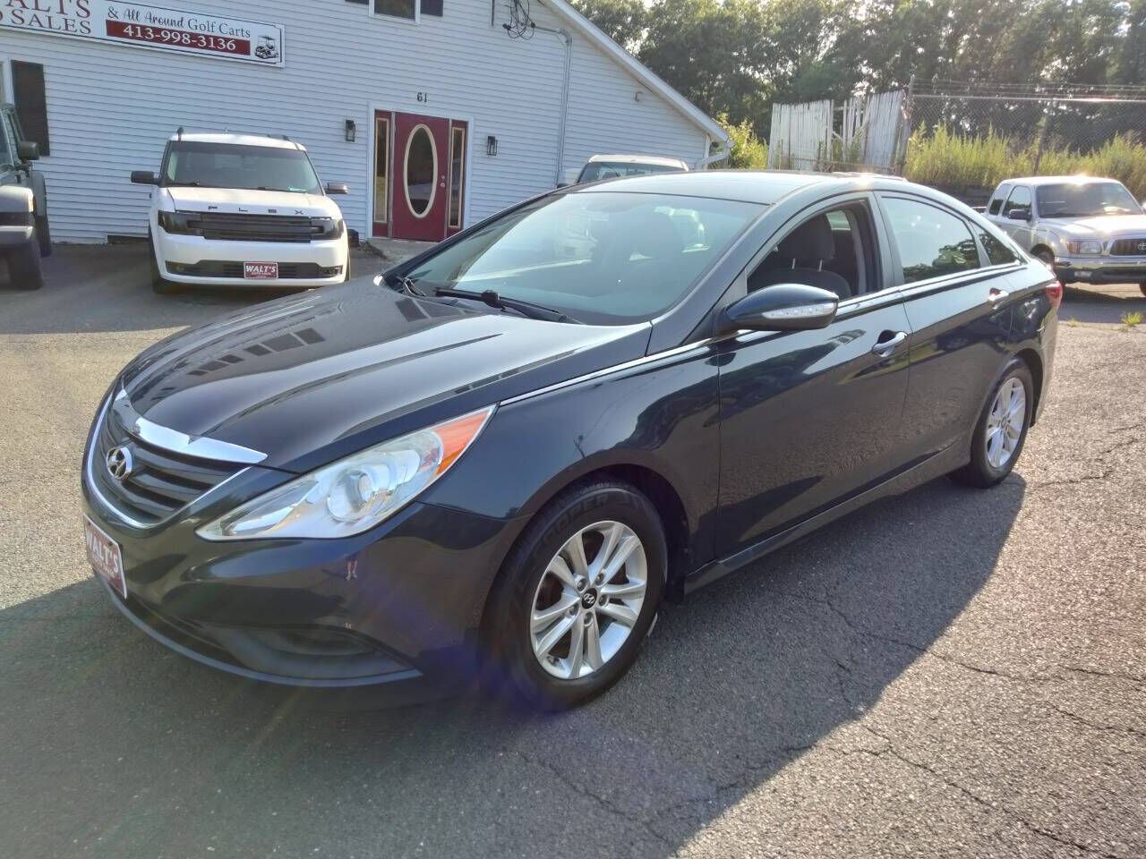 2014 HYUNDAI Sonata
