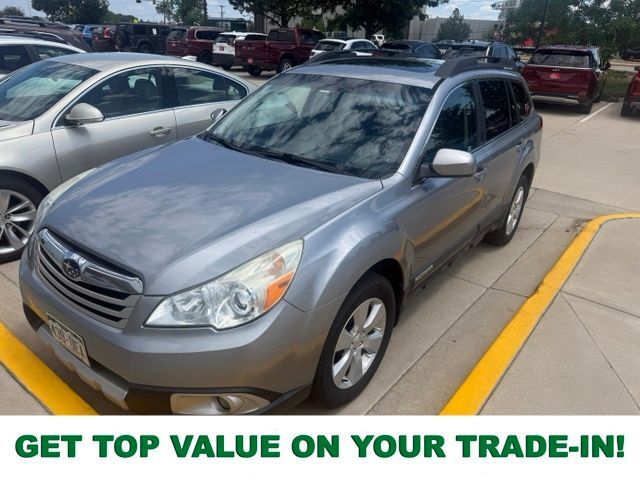 2010 SUBARU Outback