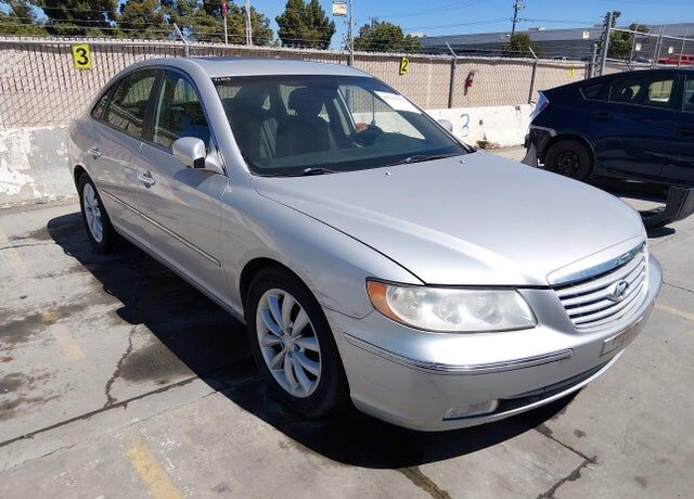 2006 HYUNDAI Azera