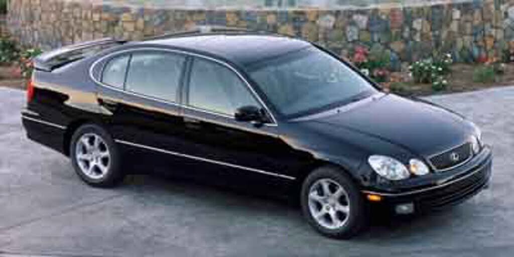 2001 LEXUS GS