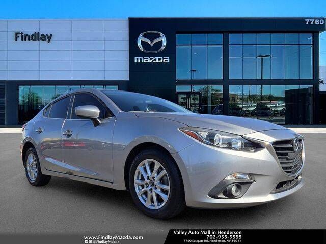 2015 MAZDA Mazda3