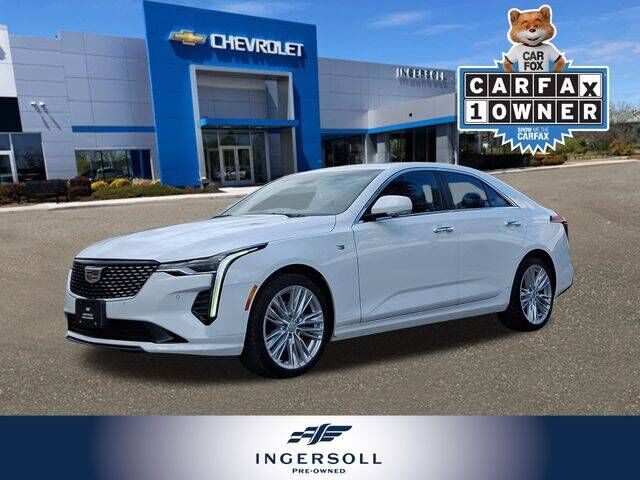 2024 CADILLAC CT4