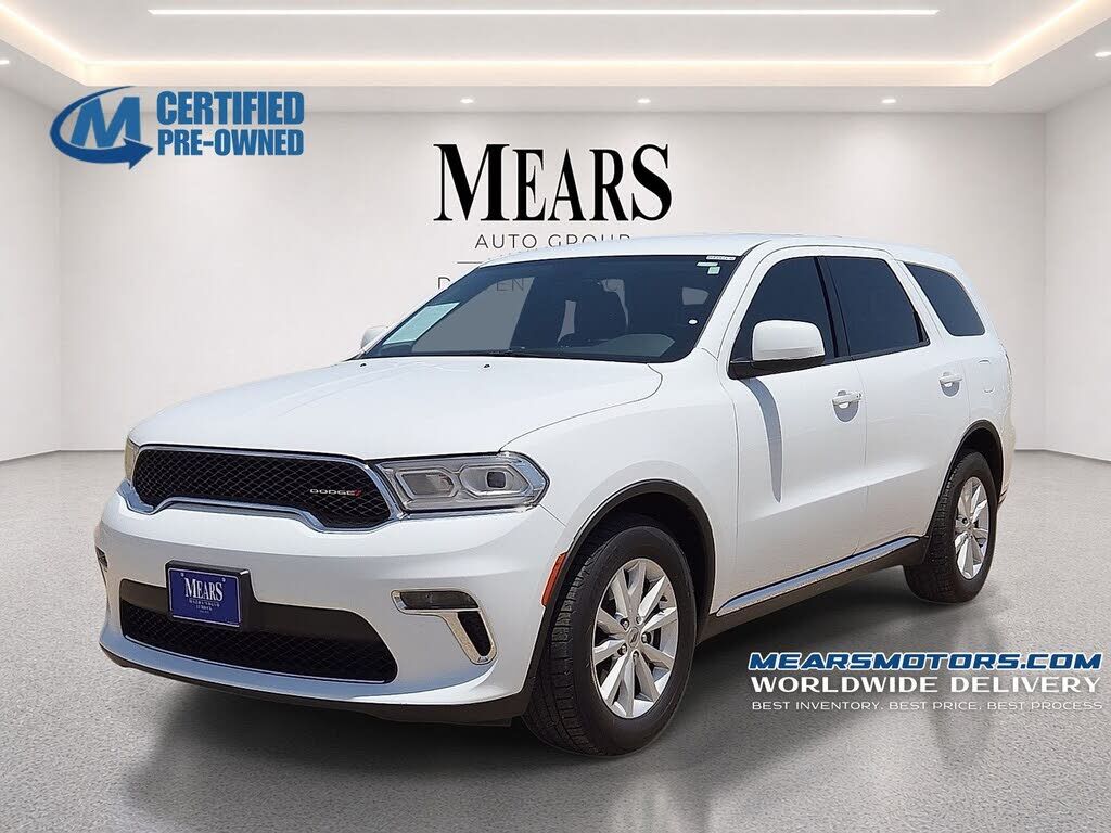 2021 DODGE Durango