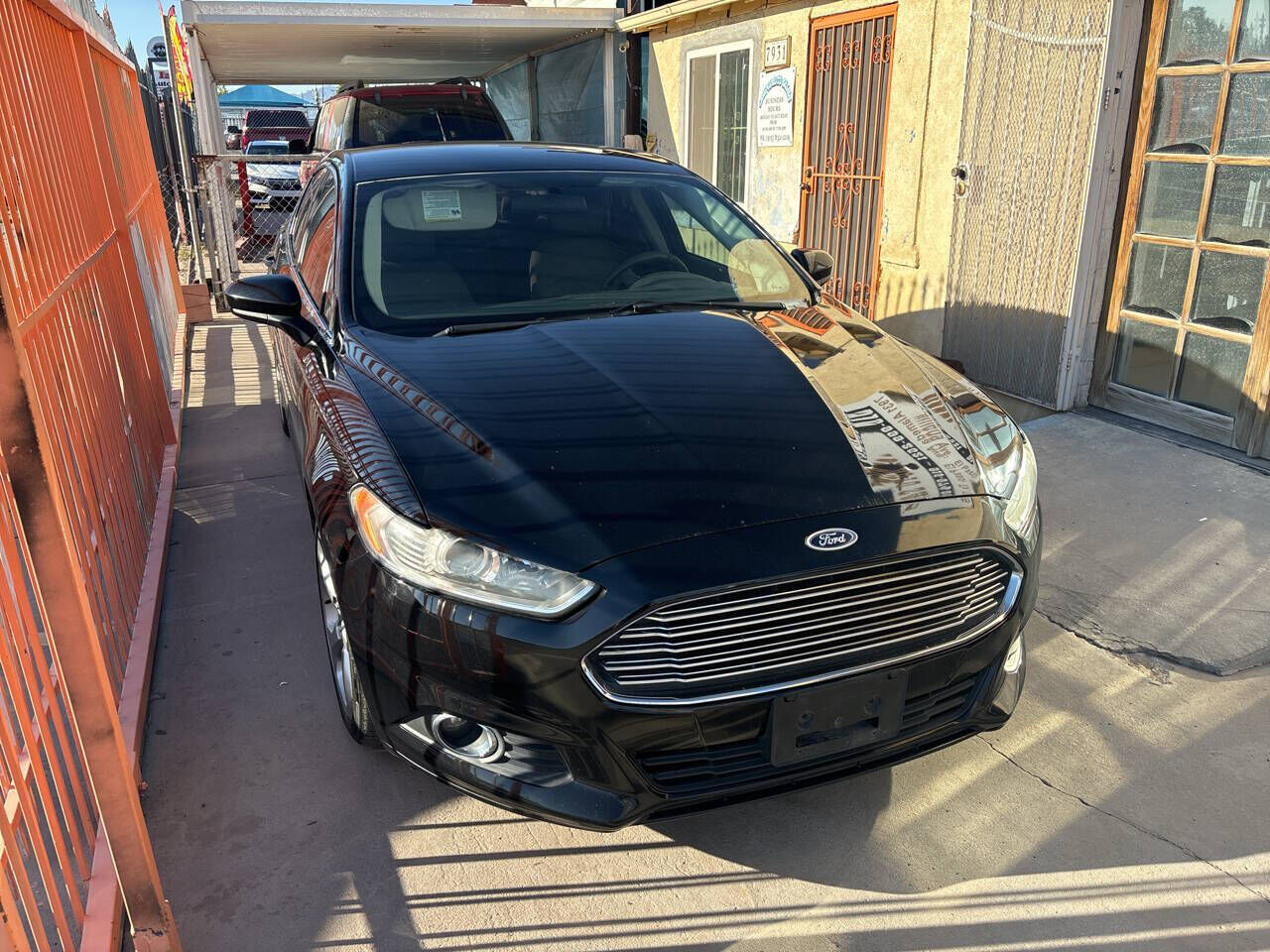 2016 FORD Fusion