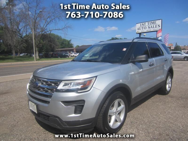 2018 FORD Explorer