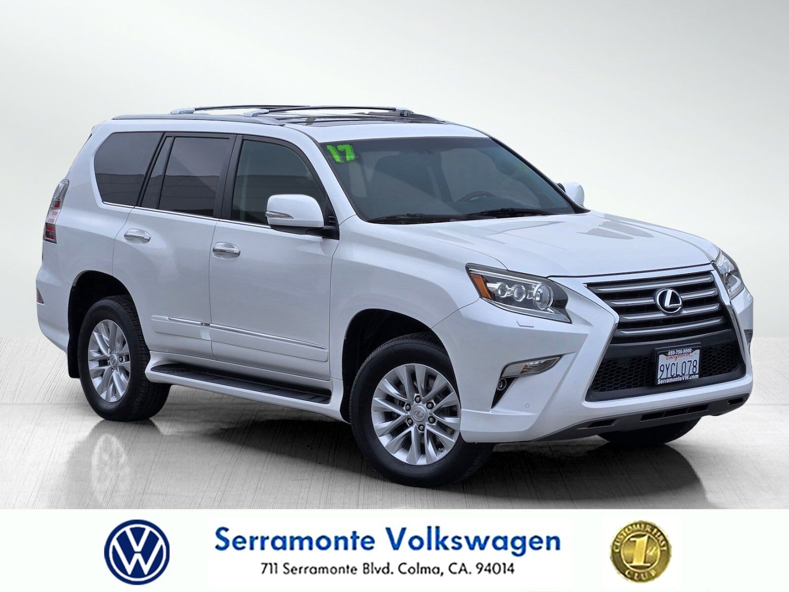 2017 LEXUS GX
