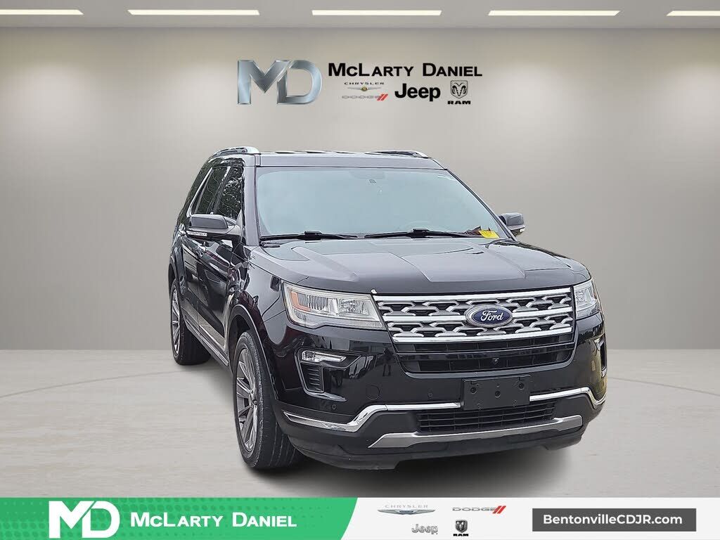 2018 FORD Explorer