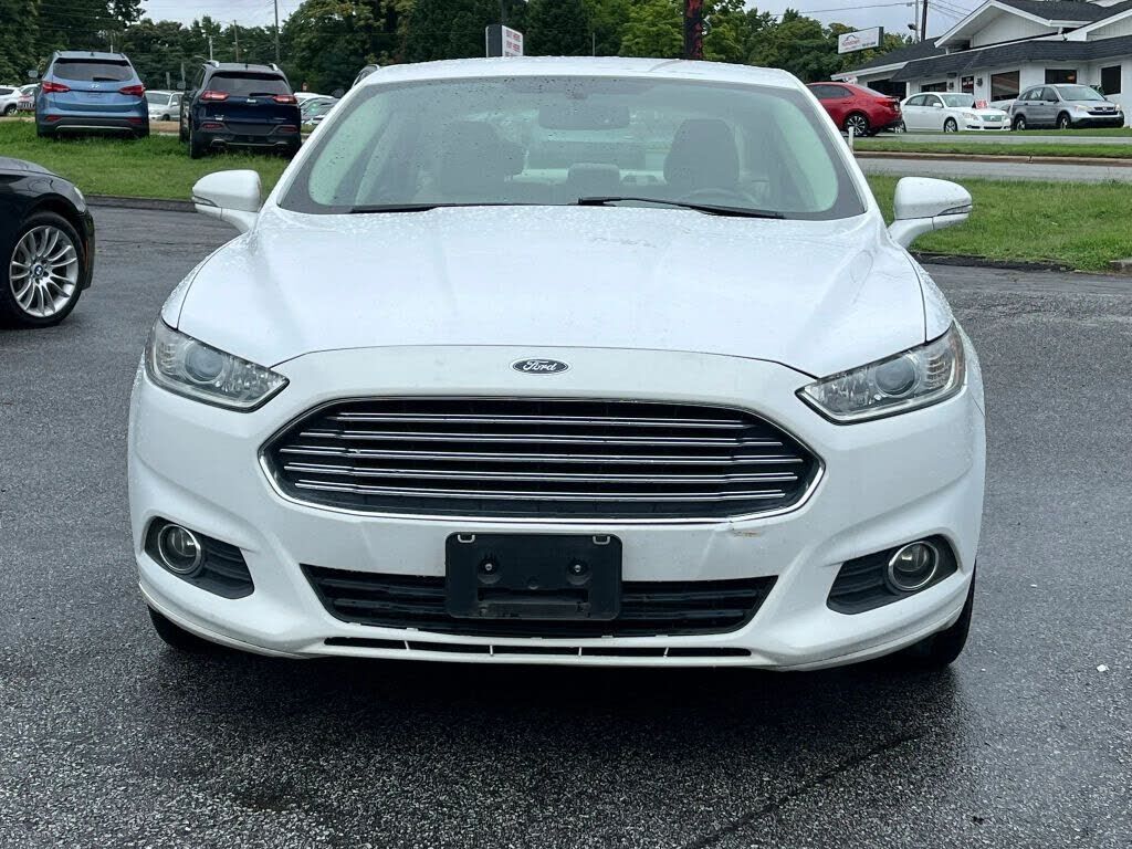 2014 FORD Fusion