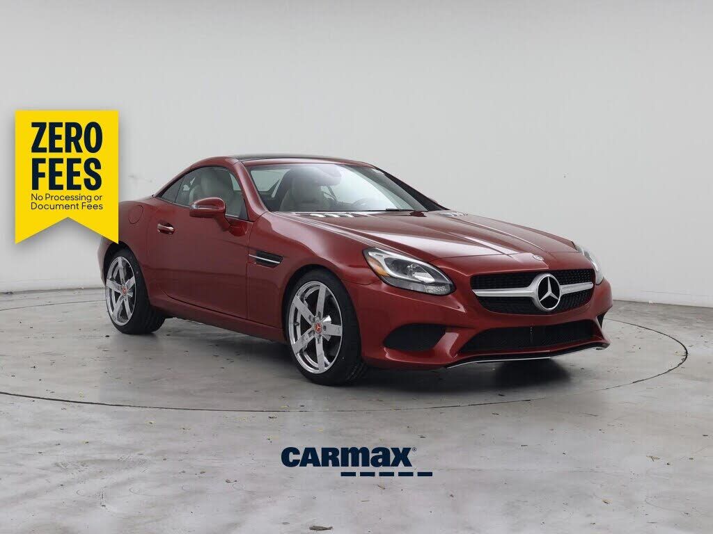 2019 MERCEDES-BENZ SLC-Class