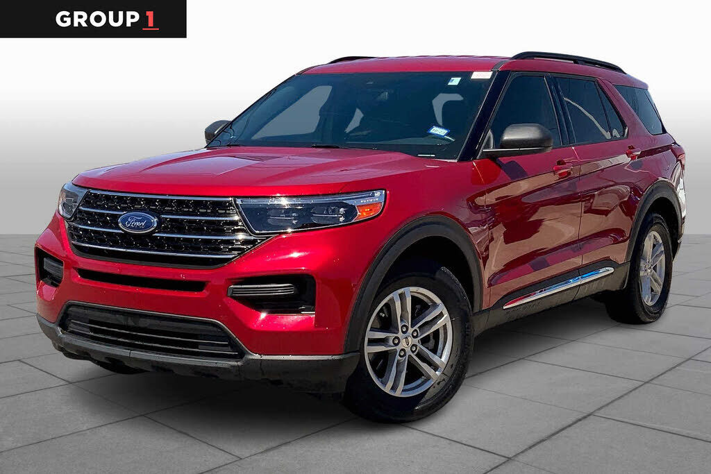 2020 FORD Explorer