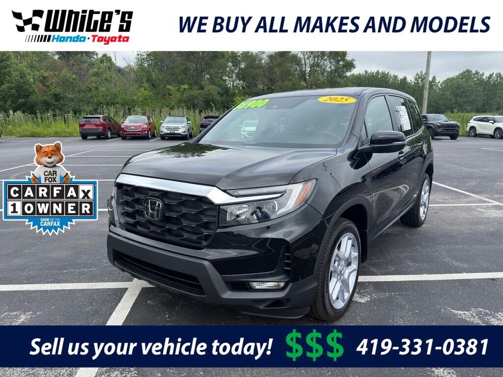 2025 HONDA Passport