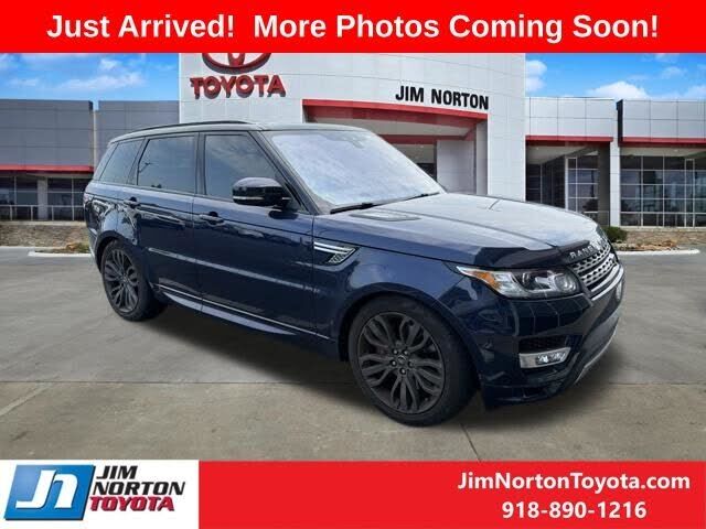 2017 LAND ROVER Range Rover Sport