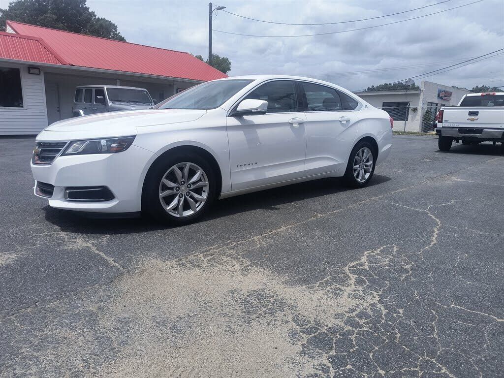 2016 CHEVROLET Impala