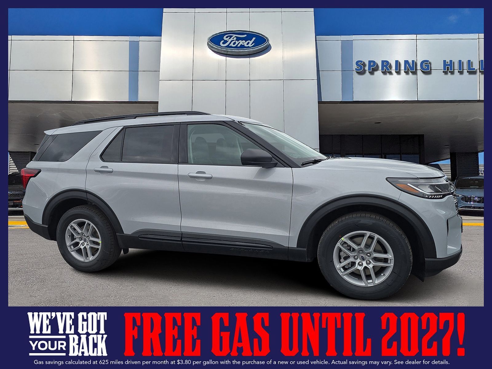 2026 FORD Explorer